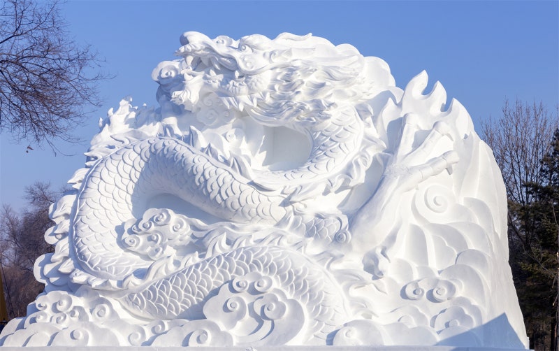 국제기념일, (중국) 하얼빈 얼음 축제 / 하얼빈 국제 빙설제 哈爾濱國際冰雪節 / Harbin Ice Festiv....
