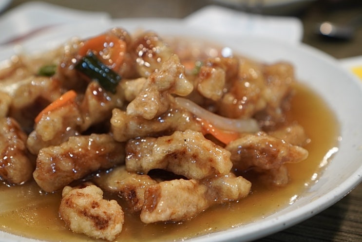  예약 필수 포천 맛집 미미향 수요미식회 중국집 탕수육 양장피