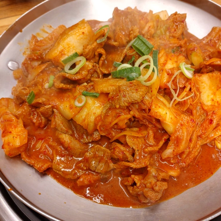  배곧 한식 맛집 배도한식당 2호점 제육볶음 최고
