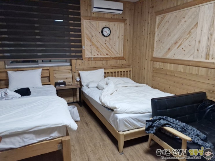  [속초 여행] 동명항 대포항 근처 가성비 숙소 추천 :: 스마일리조트