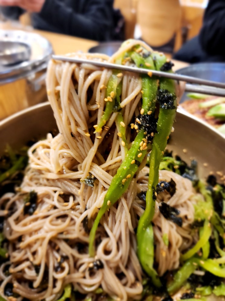  강동구청역 맛집 서울아산병원 유천냉면 블루리본의 명성