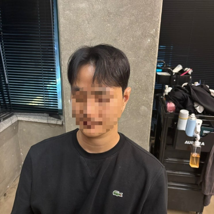 신사역 가로수길 미용실 다운펌 Xin space