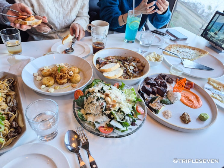  시흥 물왕저수지 맛집 다이너 물왕점 솔직 후기! (메뉴, 주차, 영업시간)