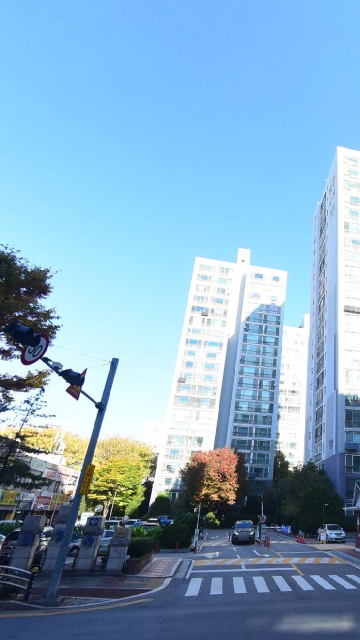  안양 평촌 목련마을 우성 아파트 베란다 곰팡이 제거후 탄성코트 시공