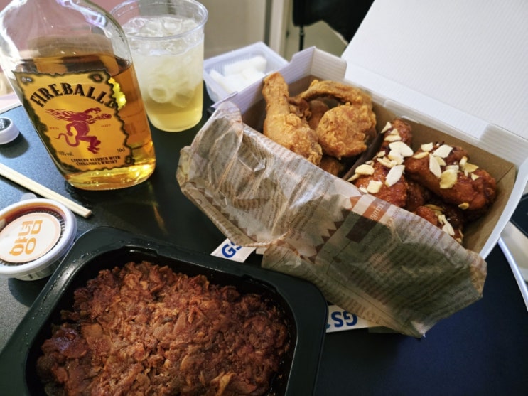  속초 맛집 - 후라이드 바삭킹