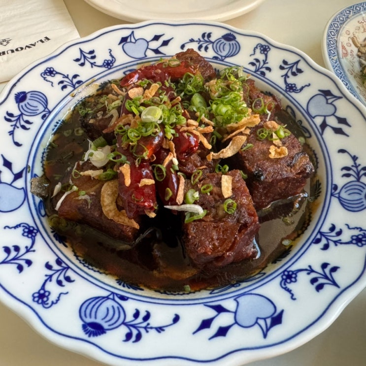  뚝섬역 맛집 성수 플레이버타운 내돈내산 점심 후기