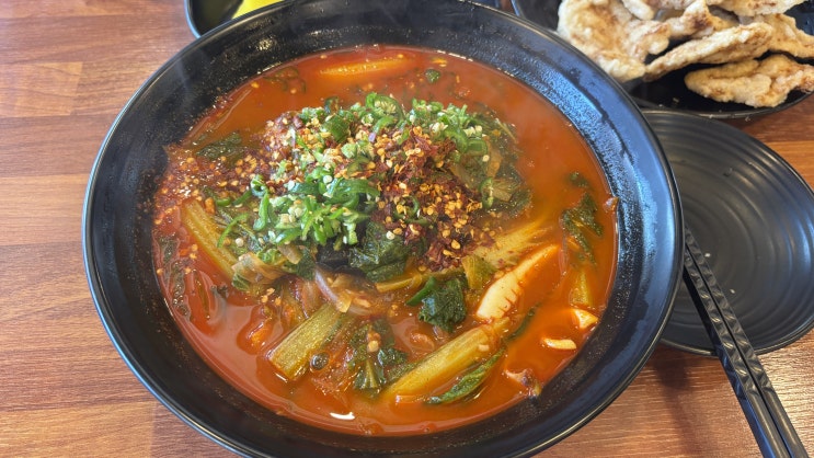  [용인/중식] 복덕이 고추짬뽕 본점 _ 처음 먹어보는 신기한 짬뽕