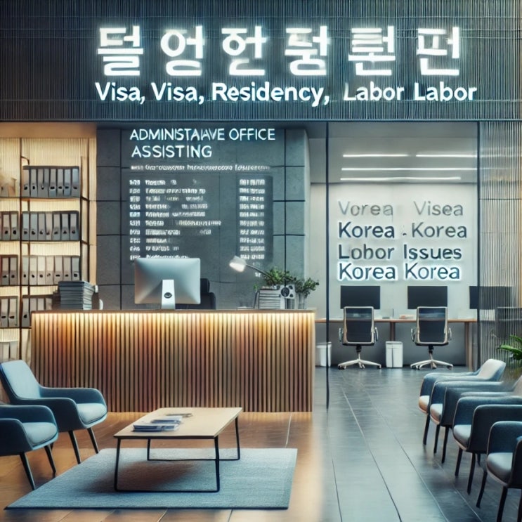  더케이 행정사 사무소 소개