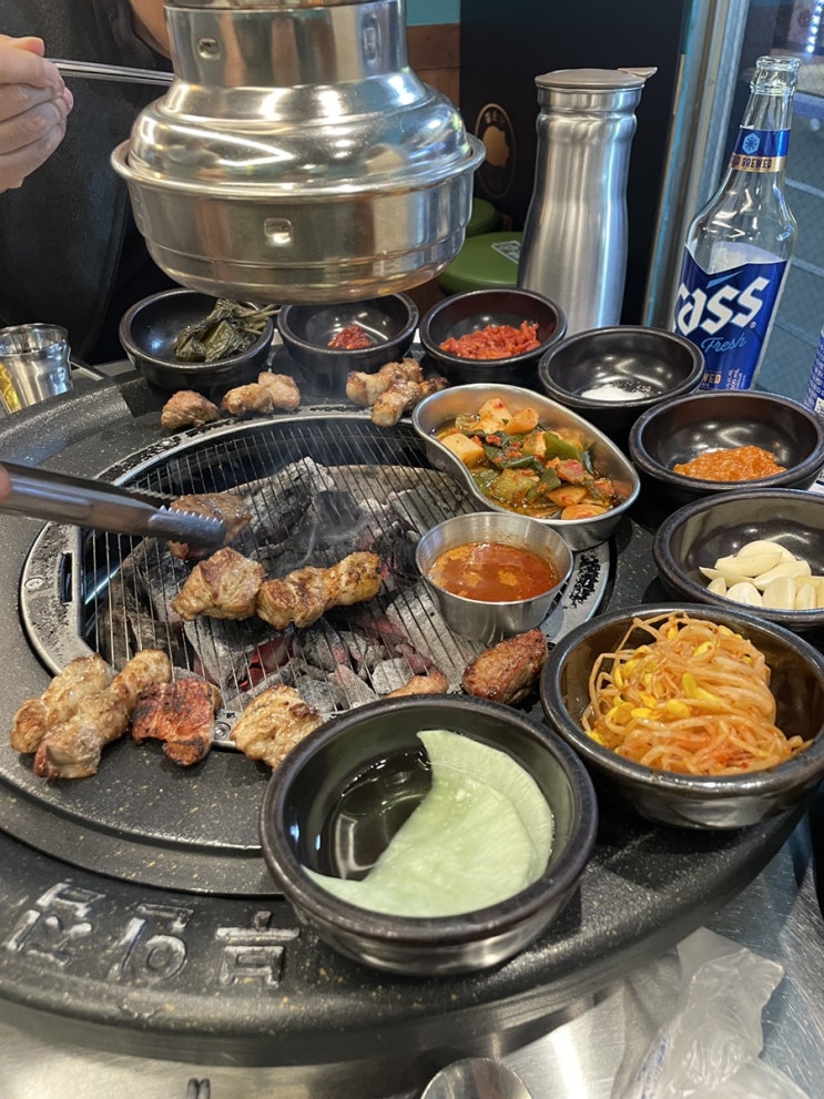  인덕원 고깃집 맛있는 숙성돼지고기 원조부안집에서 먹고 왔어요~