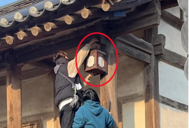 병산서원 못질 드라마 남주의 첫날밤, 세계문화유산 훼손 경찰에 고발