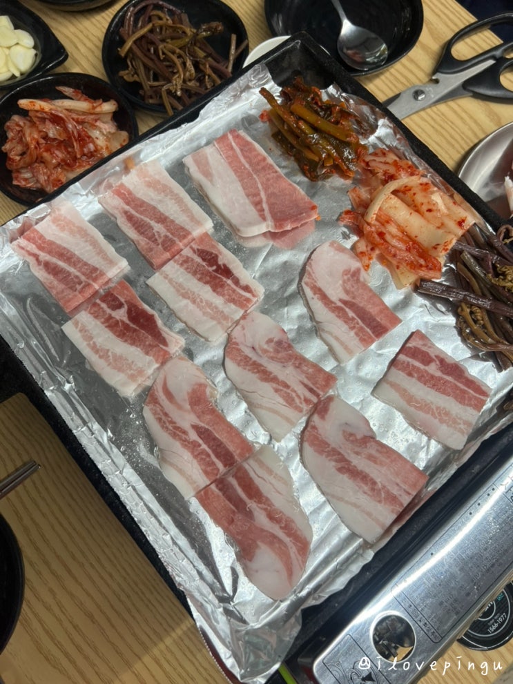 제주산 급냉삼겹을 즐길 수 있는 곳 청라 맛집 제주쉬멍해장국