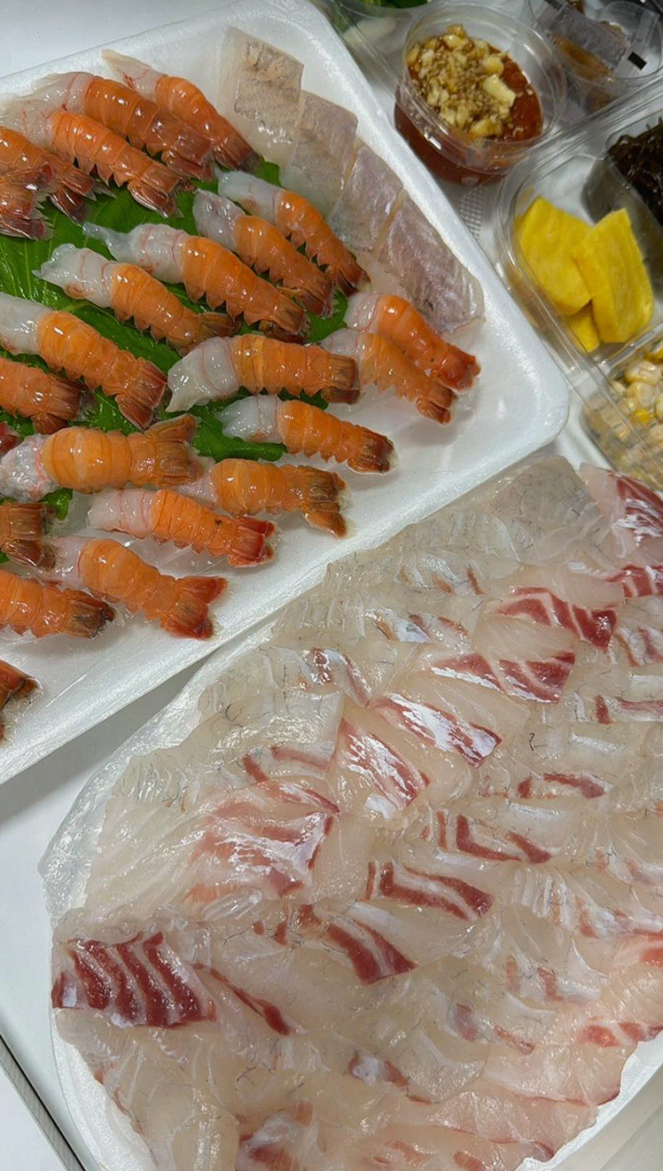  파주운정맛집 회선장, 따뜻한 매운탕과 신선한 회로 겨울을