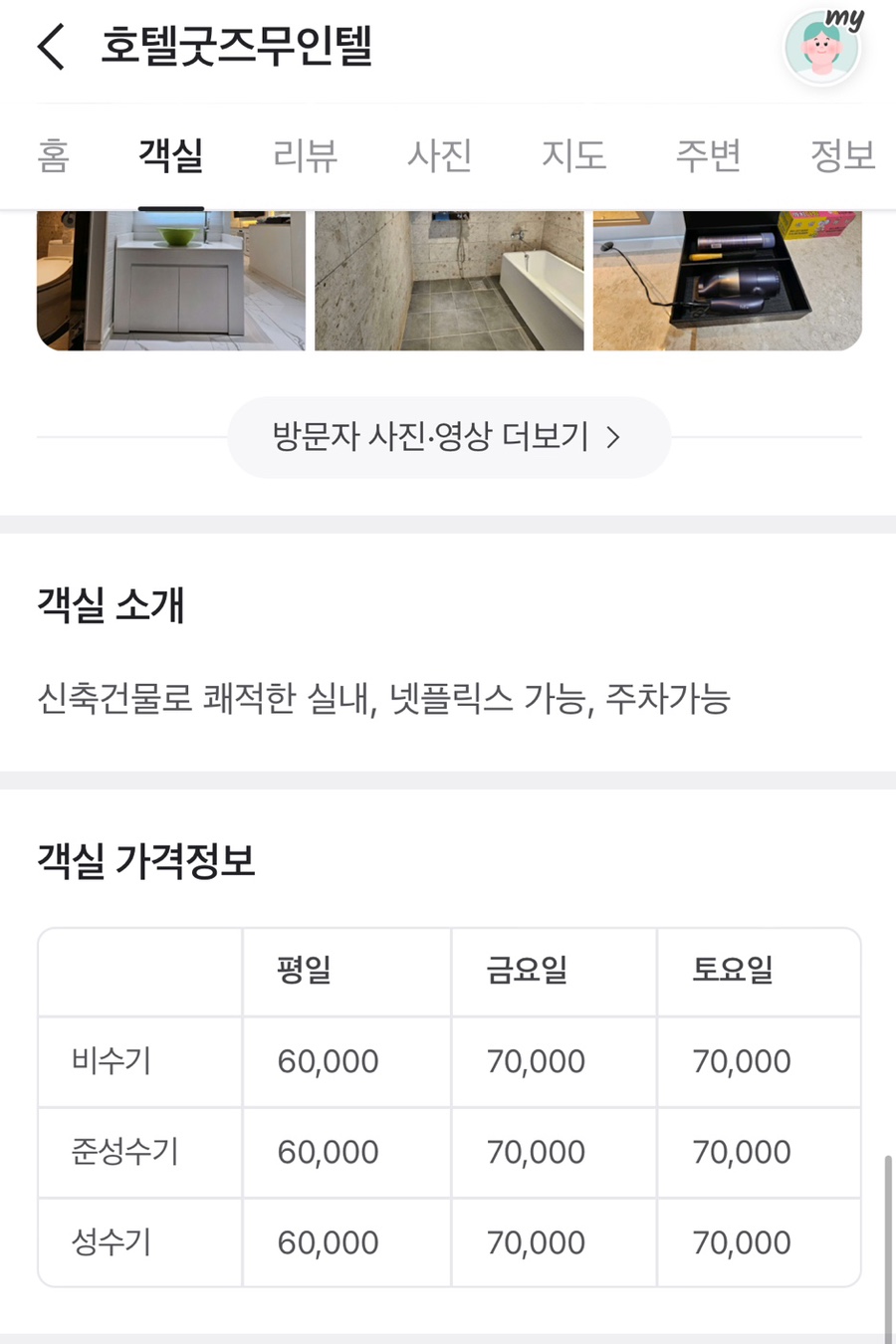 호텔굿즈무인텔 사진 5