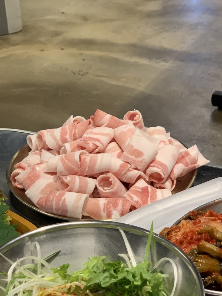  순천 오천동 대패 삼겹살 맛집 [79대패]