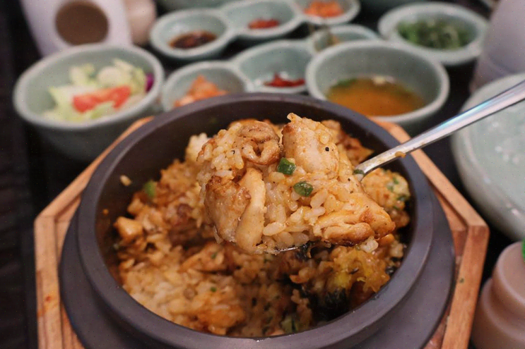  솔솥 구로지밸리점, 초겨울에 찾은 따뜻한 솥밥의 매력