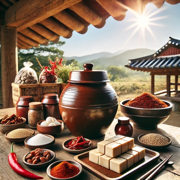  [장 담그기 문화 / 발효식품] 요즘 불닭볶음면보다 더 주목받는 K-FOOD는 바로 "이것"입니다!