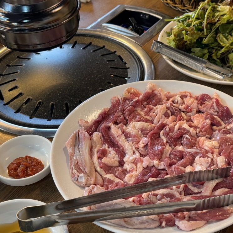  경산맛집 오리고기맛집 돈오리제주오겹전문점