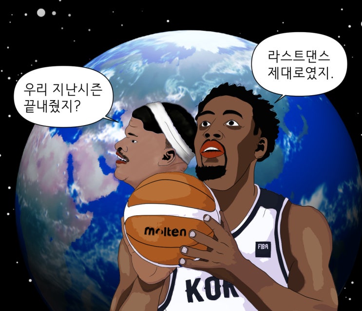 외국인선수 흉년 KCC, 라건아가 그립다