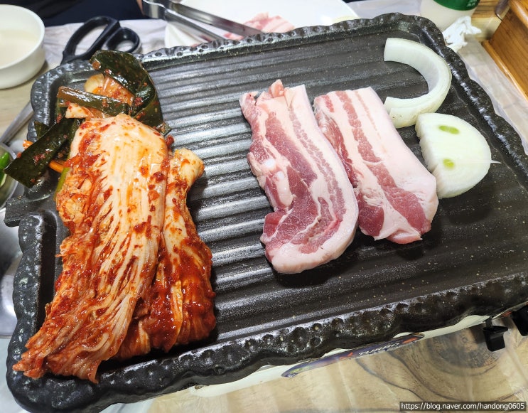 [도봉구/방학역] 묵은지 매운 등갈비찜 - 방학동 찌개&삼겹살 맛집