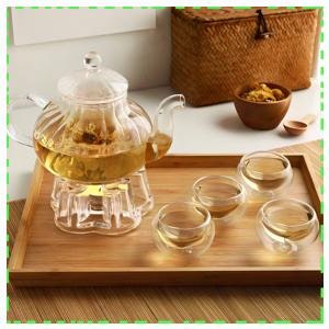 삼호유리 스트라이프 내열유리 티포트 SH teapotset-1, 1세트, 티포트 + 티워머 + 원형잔 리뷰와 ....