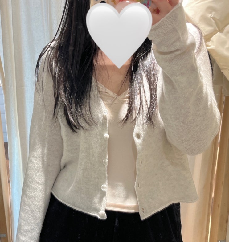  브랜디멜빌 Brandy Melville 성수 가디건, 나시 리뷰 (feat. 핀터레스트 감성)