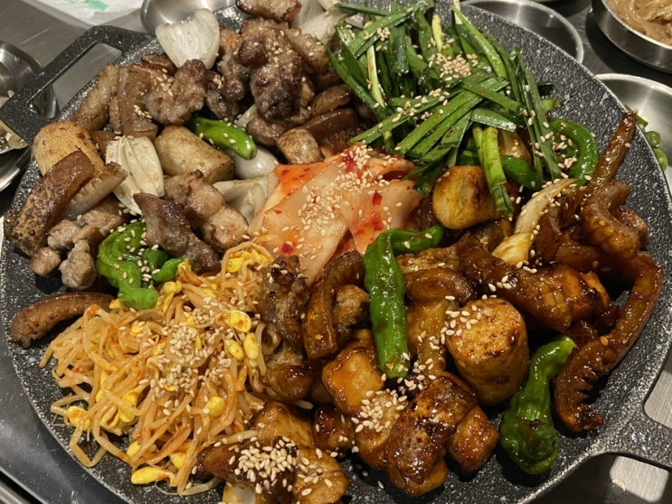  [안산/중앙동] 구르메 산장, 구워 나오는 고깃집!