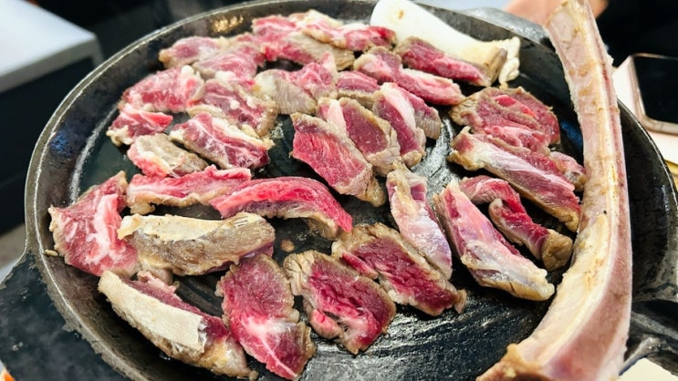  [전주맛집] 신시가지 초벌 우대갈비