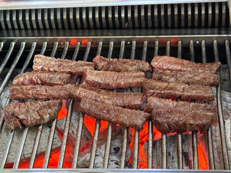  순천 투뿔 소고기 숯불구이 맛집 [지리산한우명품관본점]