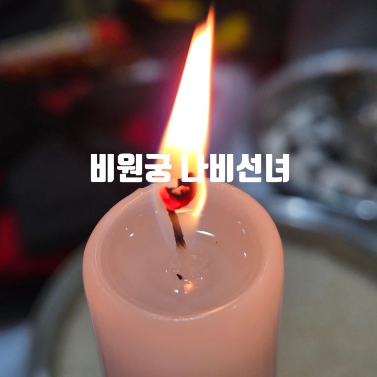  경기광주점집 용하고 잘보는 비원궁 나비선녀 방문 후기