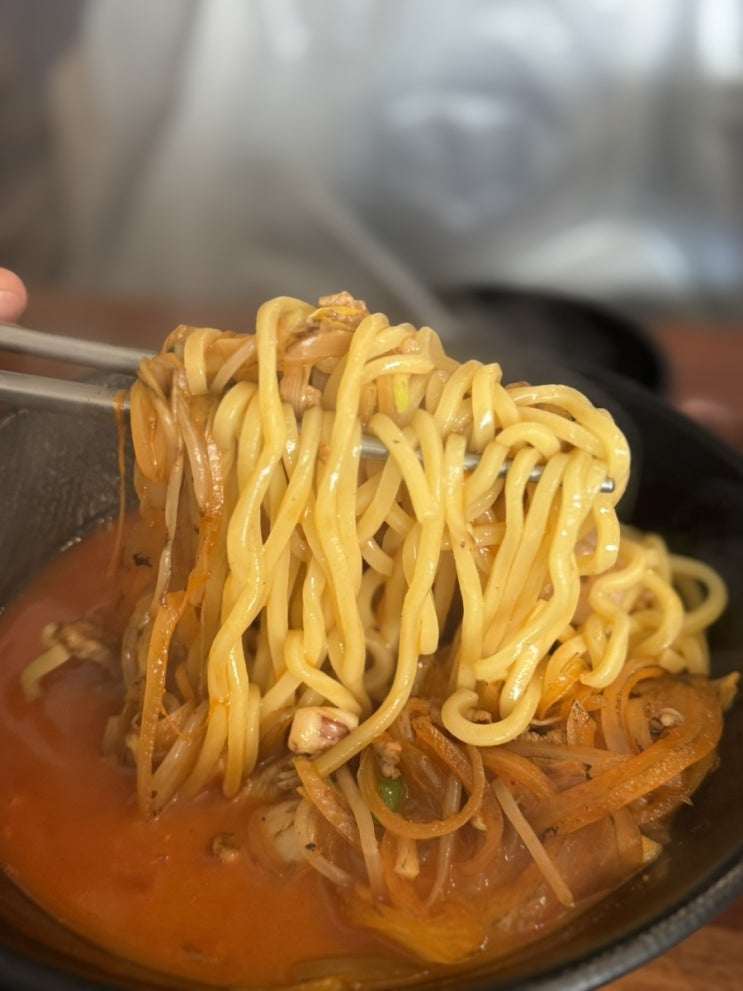  천안 두정동 중식당 장군짬뽕 불맛 제대로 얼큰해장짬뽕 양장치밥