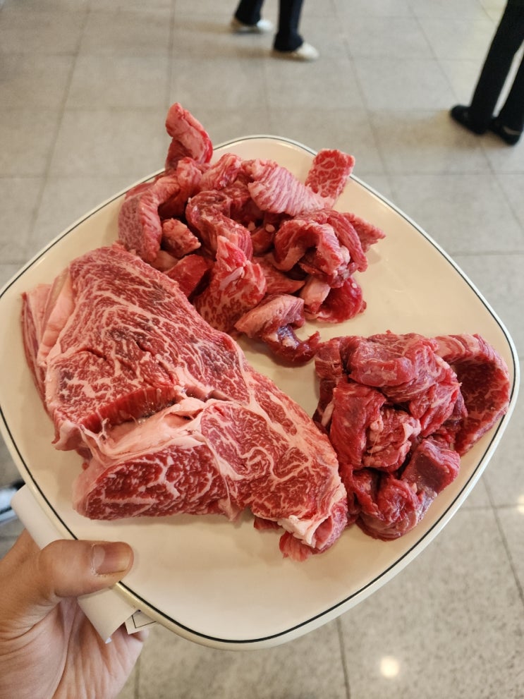  대구 근처, 소고기 가성비 끝판왕 군위이로운한우