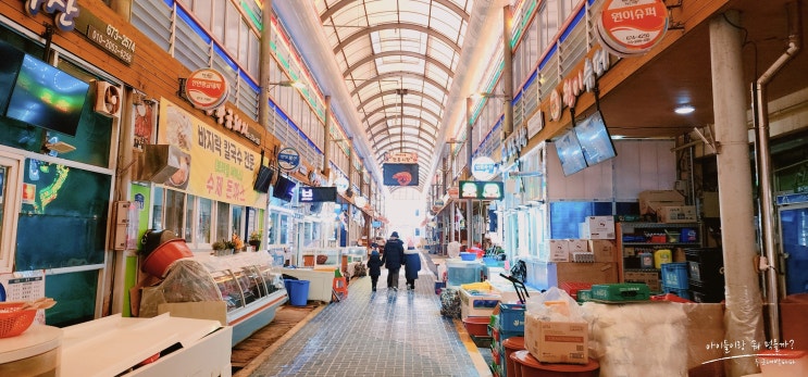  태안동부시장 맛집 삼구닭강정 아이와 태안여행 먹거리