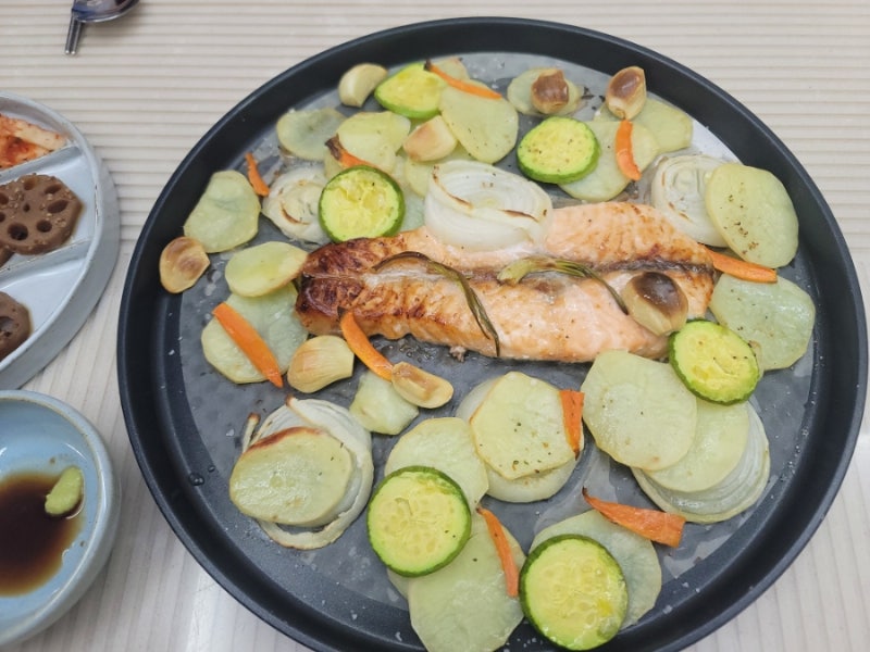 연어 오븐구이