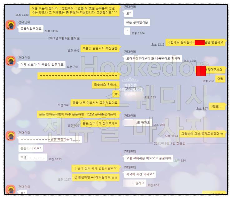  여성들을 위한 스웨디시 아로마 마사지 (일본식) 후기 12편 ('A/S 해줘' 편)