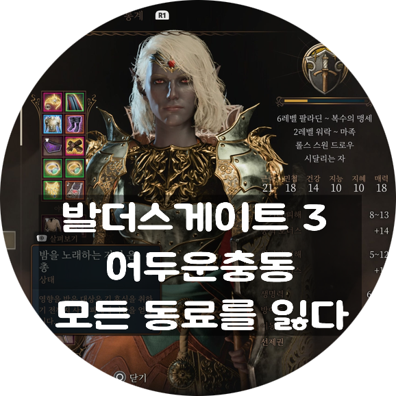  발더스 게이트 3 어두운 충동으로 동료를 모두 잃다, 위더스 고용인 용병 특징