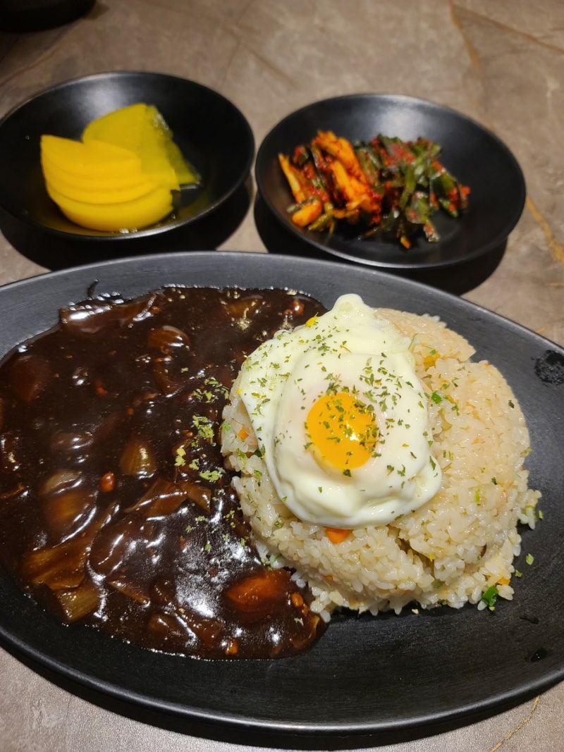 부산시청 혜원중식당 볶음밥