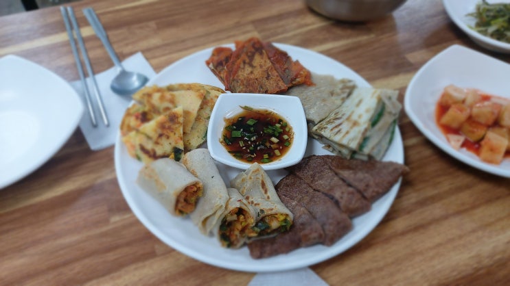  정선 아리랑시장 5일장 맛집 곤드레만드레