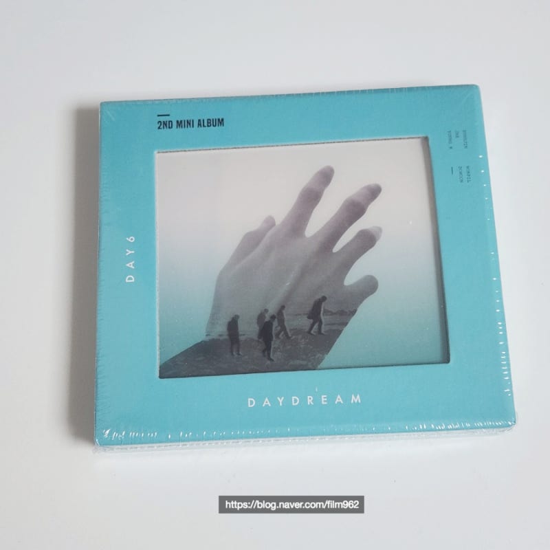 [데이식스] 데이드림 앨범깡