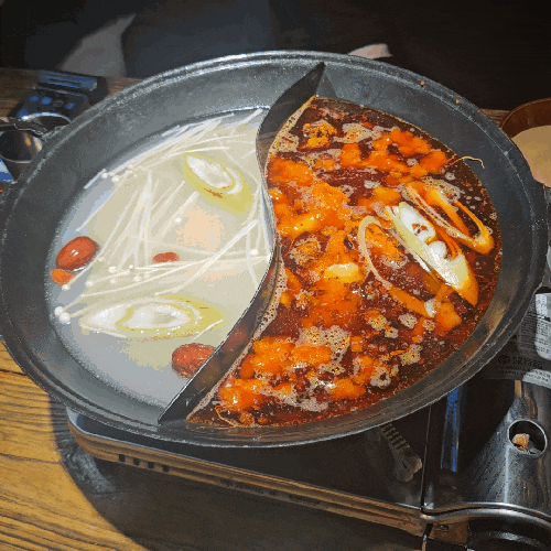  중국 칭다오 청양 훠궈 맛집 하이촨촨