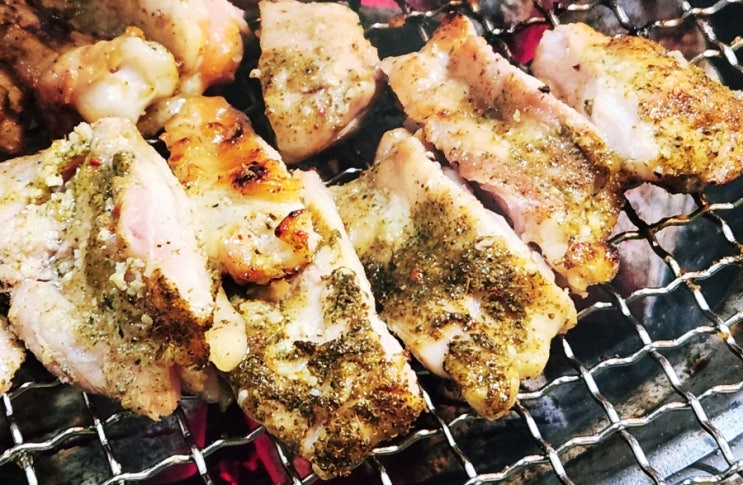  강촌 숯불 닭갈비 _ 아는 사람만 아는 동네 주민  또간집 상봉, 망우역 근처 숯불 닭갈비