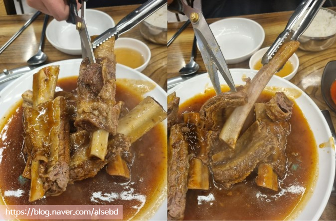  인천 갈비탕 갈비찜 맛집 추천 최강면옥 가성비 메뉴