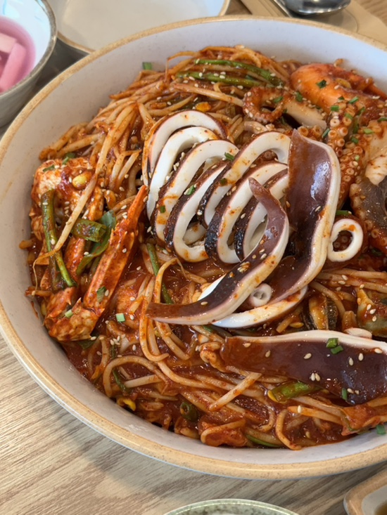  인덕원맛집 | 매콤한 해물찜 장지리 해물찜 안양점 리뷰