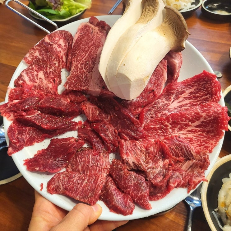  부산 남포 한우 남포동 비프광장 맛집 가성비짱 태담숯불가든