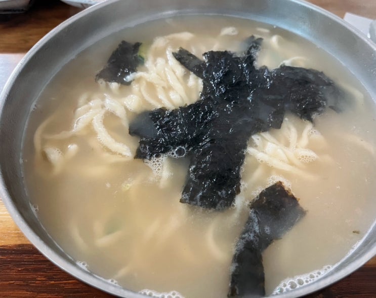  수원 우만동 아주대 맛집 이모네손칼국수