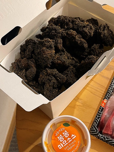  bhc 제주 한정 메뉴 동글락 바삭 치킨 솔직 후기