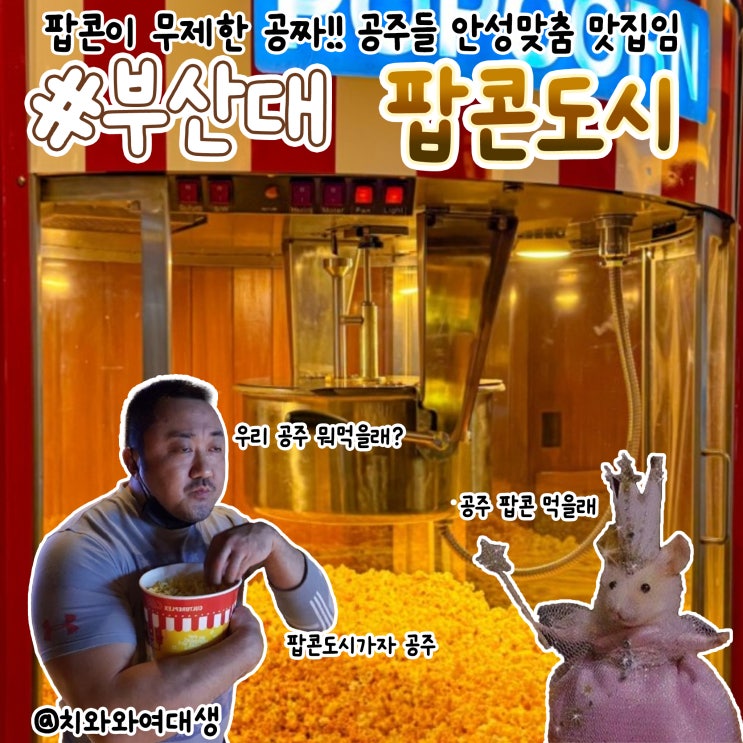  부산대술집 팝콘도시 가성비 좋은 맥주 맛집 또간집
