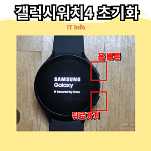 갤럭시워치4 초기화 : 문제 해결과 성능 개선을 위한 필수 정보