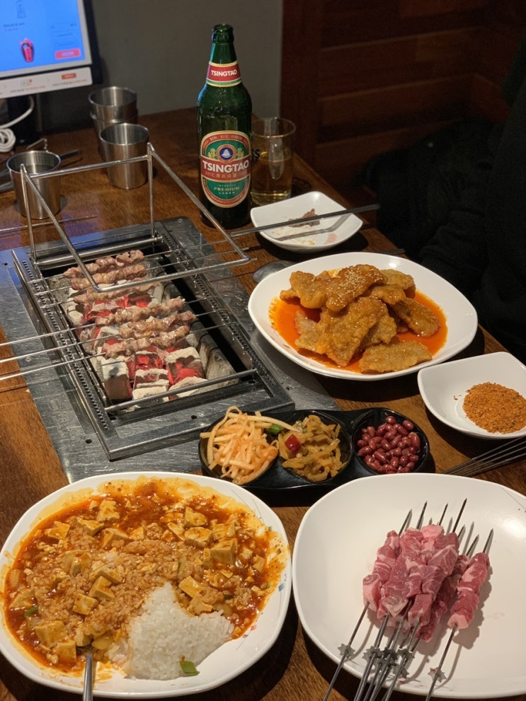  외국인이 많이 찾는 명동 양꼬치 맛집 명동 중국요리 ‘매화양꼬치 명동점’