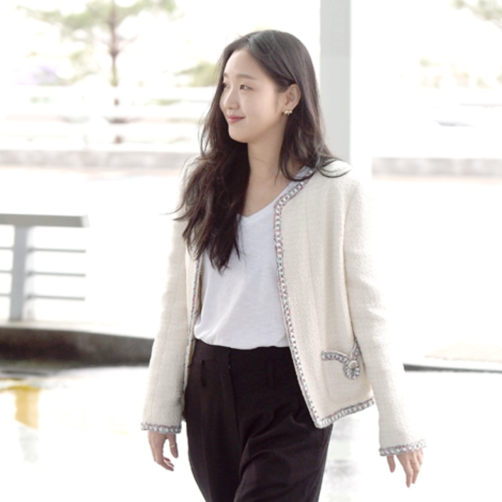 반응폭발했던 김고은 샤넬백 가방 종류 zip