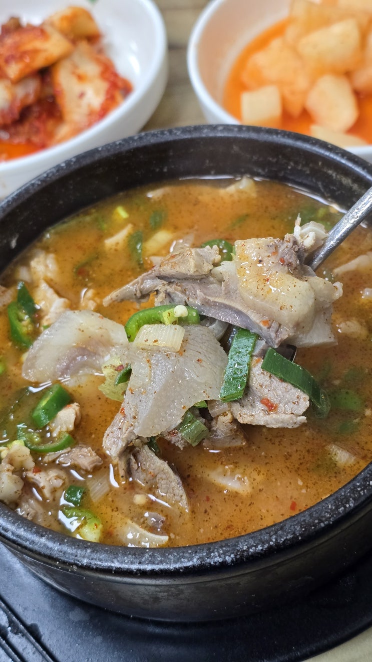  제천 순대국 맛집 청전동 현지인 검증된 장원순대국